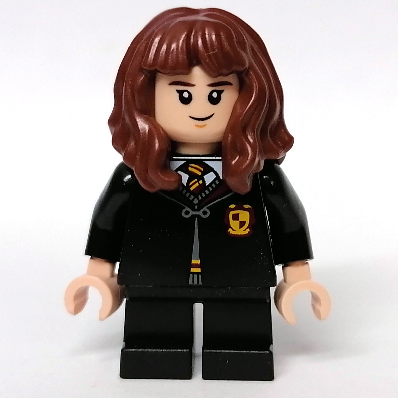 Hermione Granger, Gryffindor Robe Closed, Short Legs