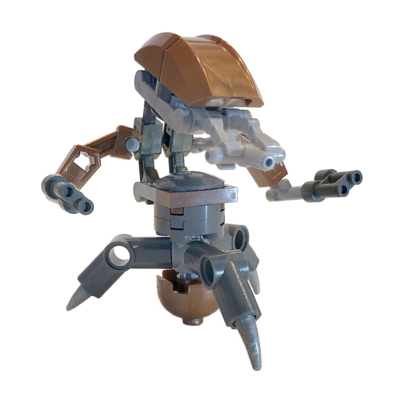 Droideka / Destroyer Droid, Copper Shell