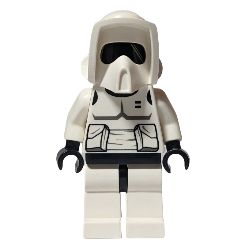 Scout Trooper, Yellow Head with Black Visor