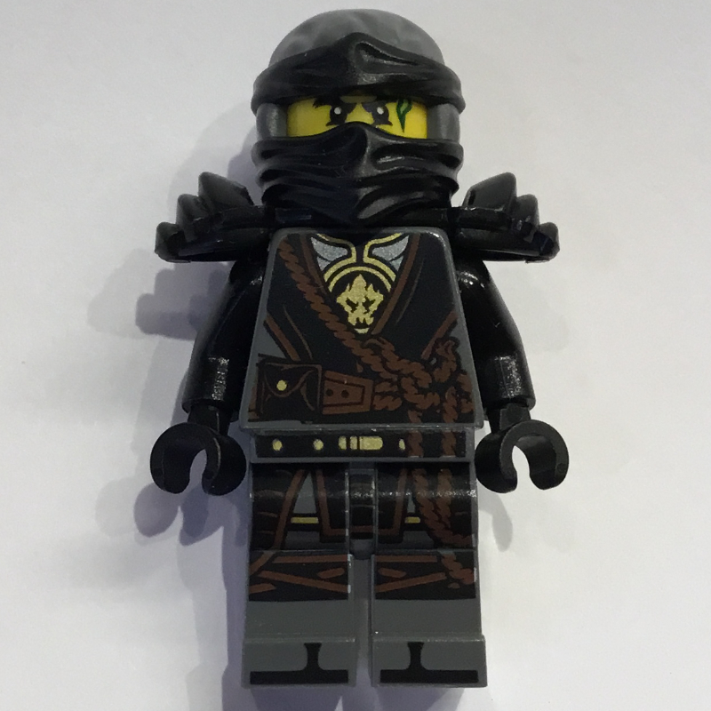 Cole with Shoulder Armour (Hands of Time)