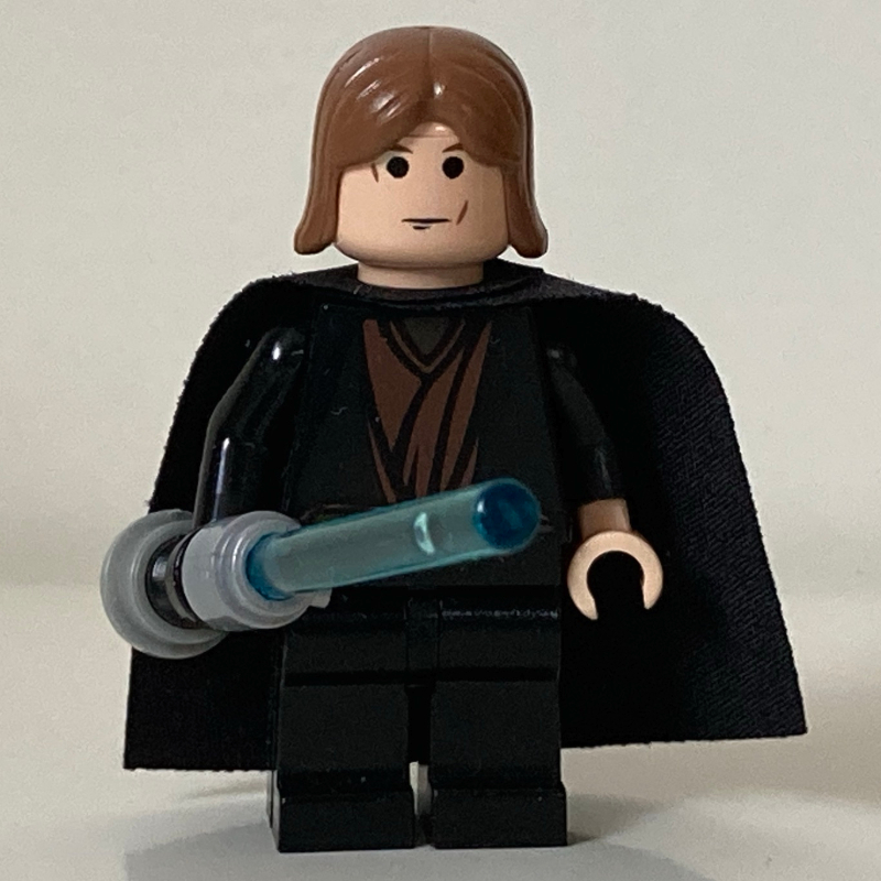 Anakin Skywalker, Light-up Lightsaber [Complete Assembly]