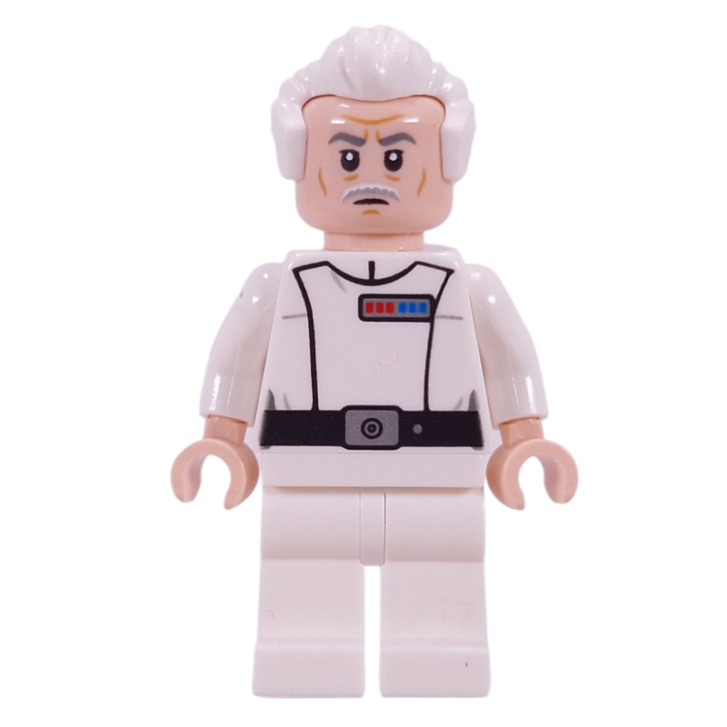 Colonel Yularen, White Hair