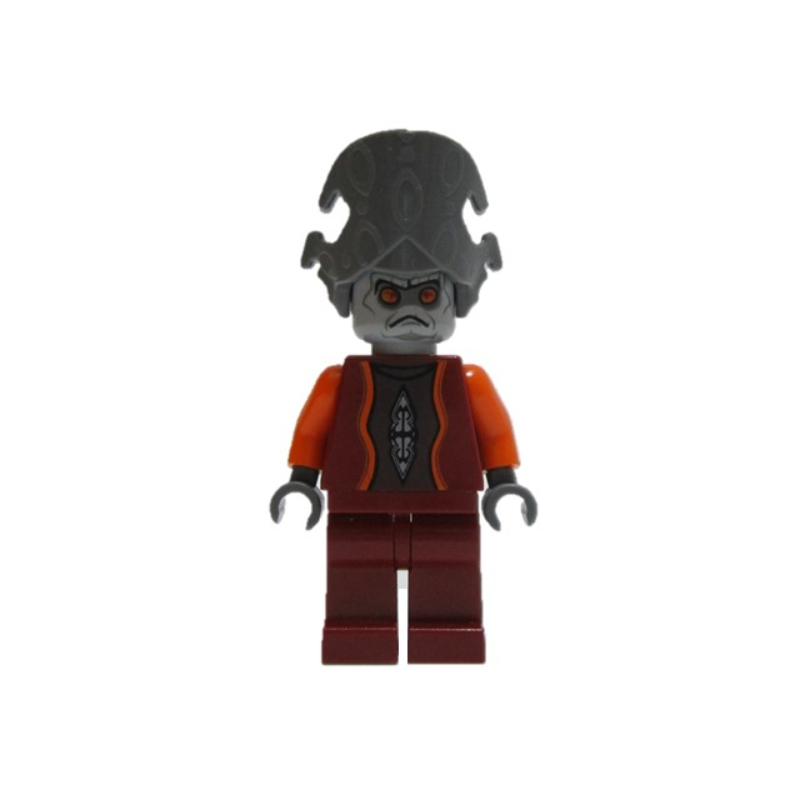 Nute Gunray, Dark Red Robe