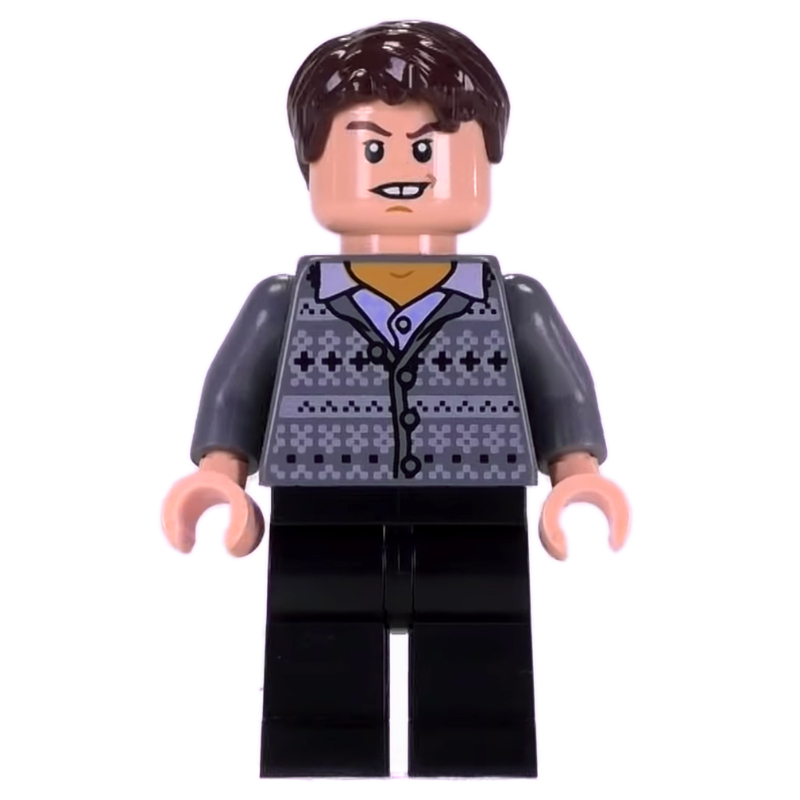 Neville Longbottom, Dark Bluish Gray Sweater