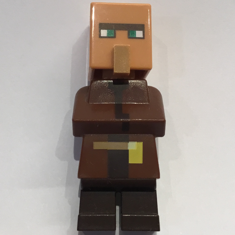 Villager, Reddish Brown with Honey