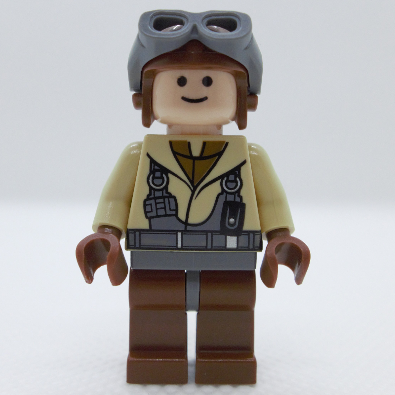 Naboo Fighter Pilot, Tan Jacket