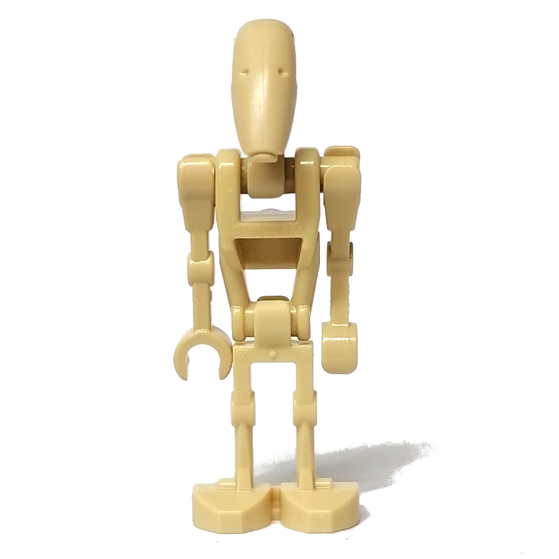 Battle Droid, One Bent Arm, One Straight Arm