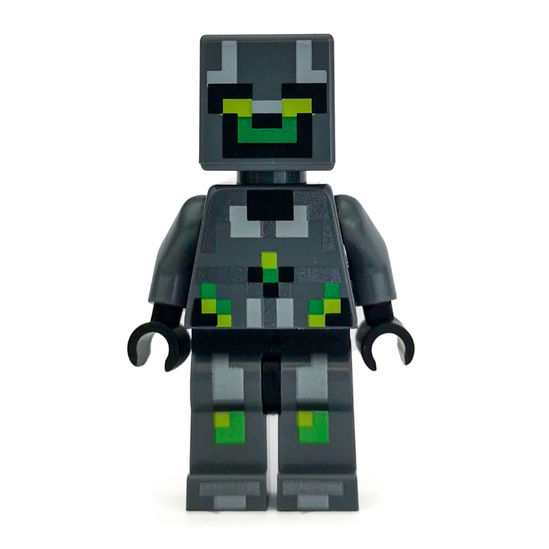 Skull Arena Player, Dark Bluish Gray