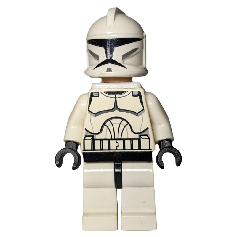 Clone Trooper, Phase I Armor, Brown Eyes, Jetpack