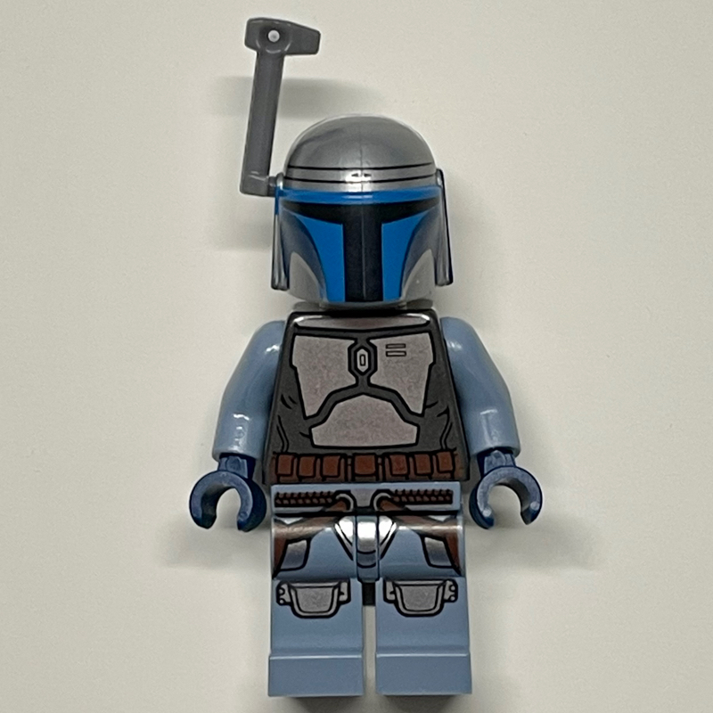 Jango Fett, Pearl Dark Gray Torso