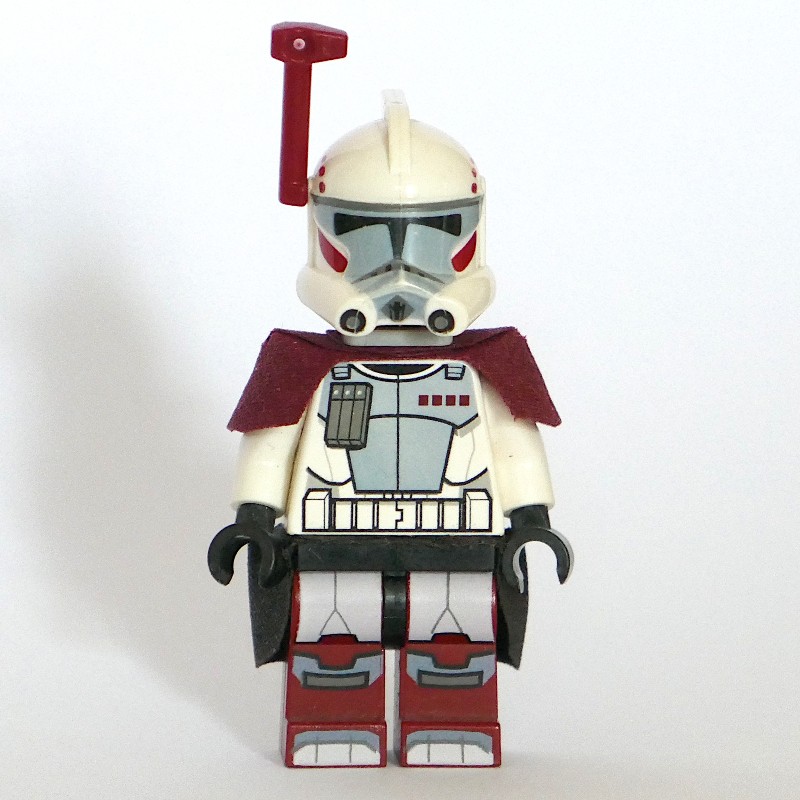 Clone ARC Trooper / Elite Clone Trooper with Neck Bracket (Commander Hammer)