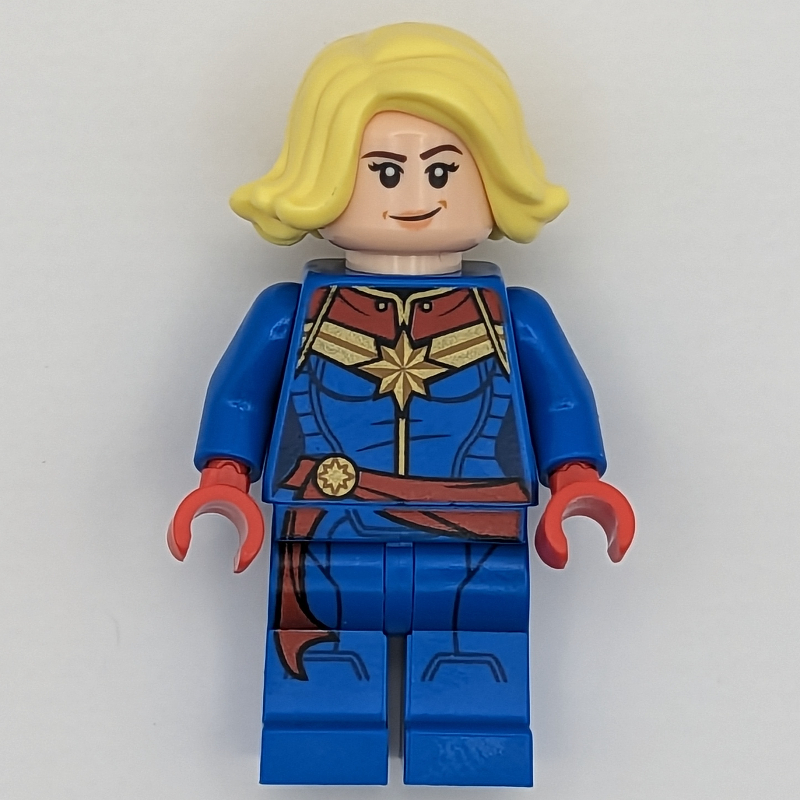 Captain Marvel, Bright Light Yellow Hair