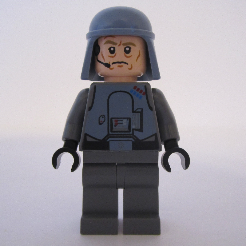 General Maximillian Veers, Sand Blue Helmet