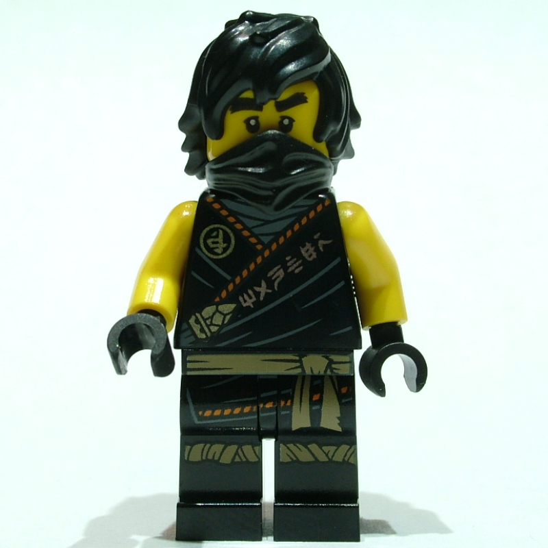 Cole with Hair (Legacy) - Manter Torso