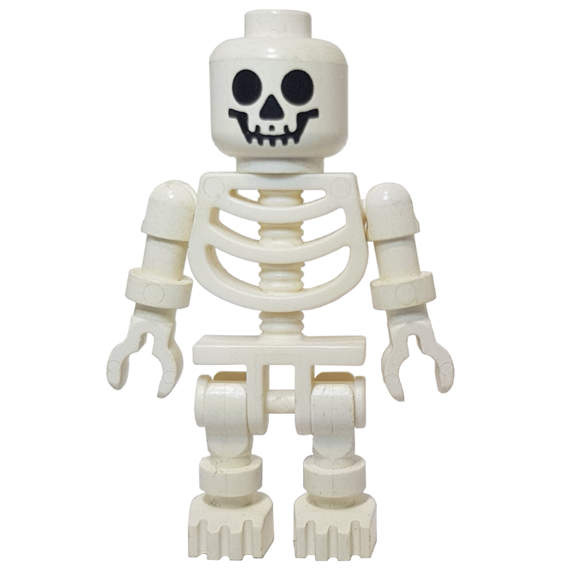 Skeleton, Standard Face, Ball Joint Arms (3626b Head)