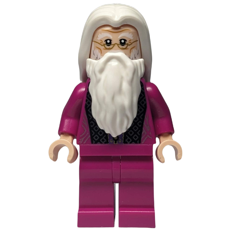 Albus Dumbledore, Magenta Robes with Legs