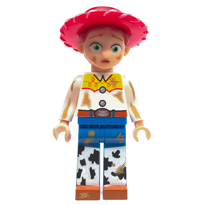 Jessie with Dirt Stains