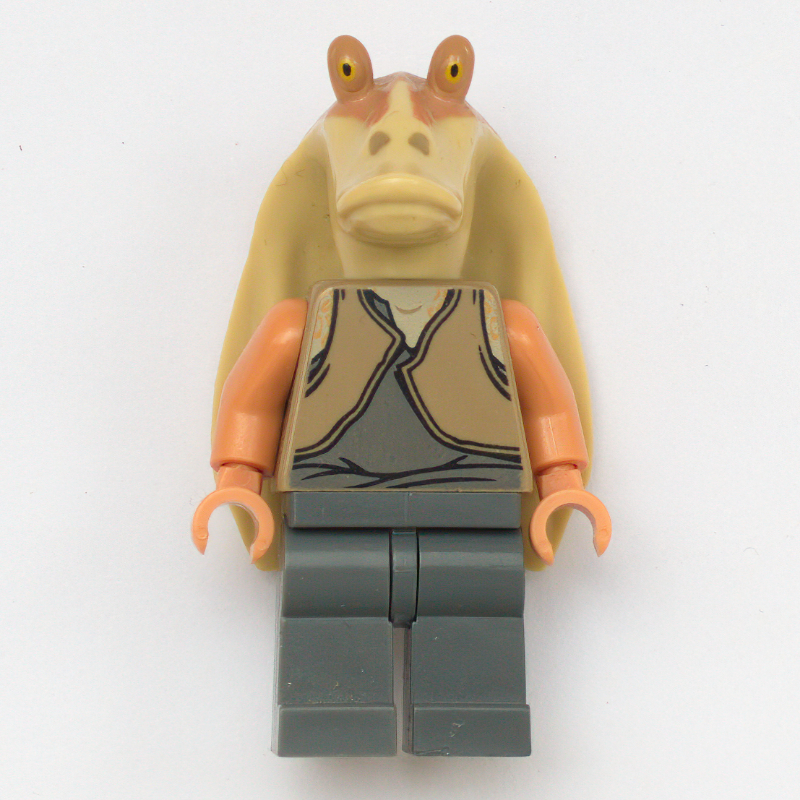 Jar Jar Binks, Dark Tan Torso