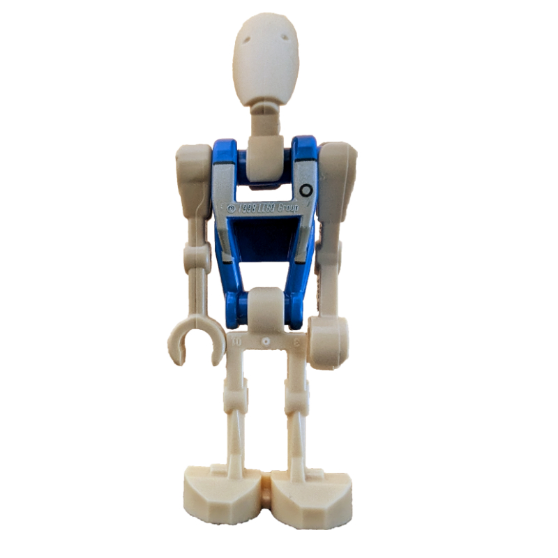 Pilot Battle Droid, Insigna print