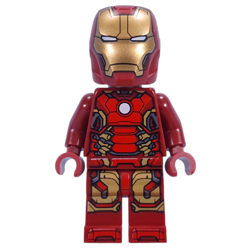 Iron Man Mark 43 Armor, Red Panels