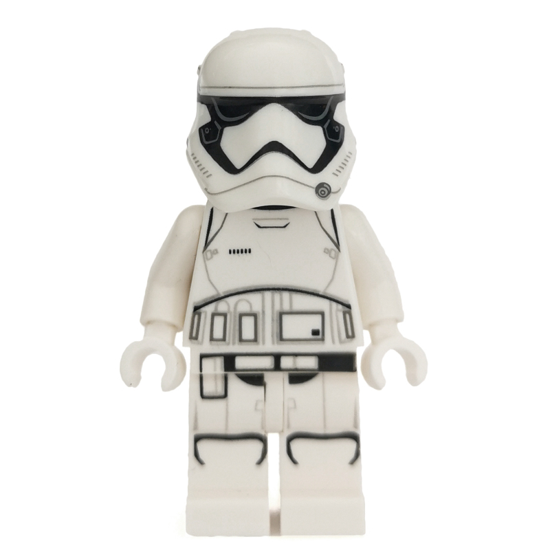 Stormtrooper, First Order - Pointed Mouth