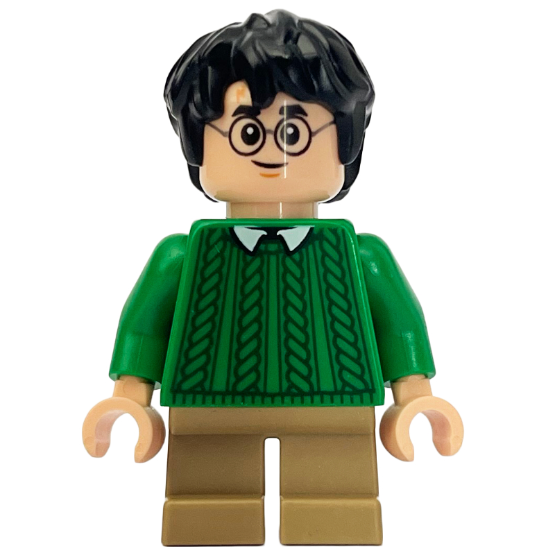 Harry Potter, Bright Green Sweater