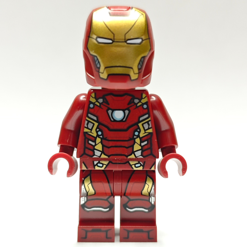 Iron Man Mark 46 Armor, HUD on Face