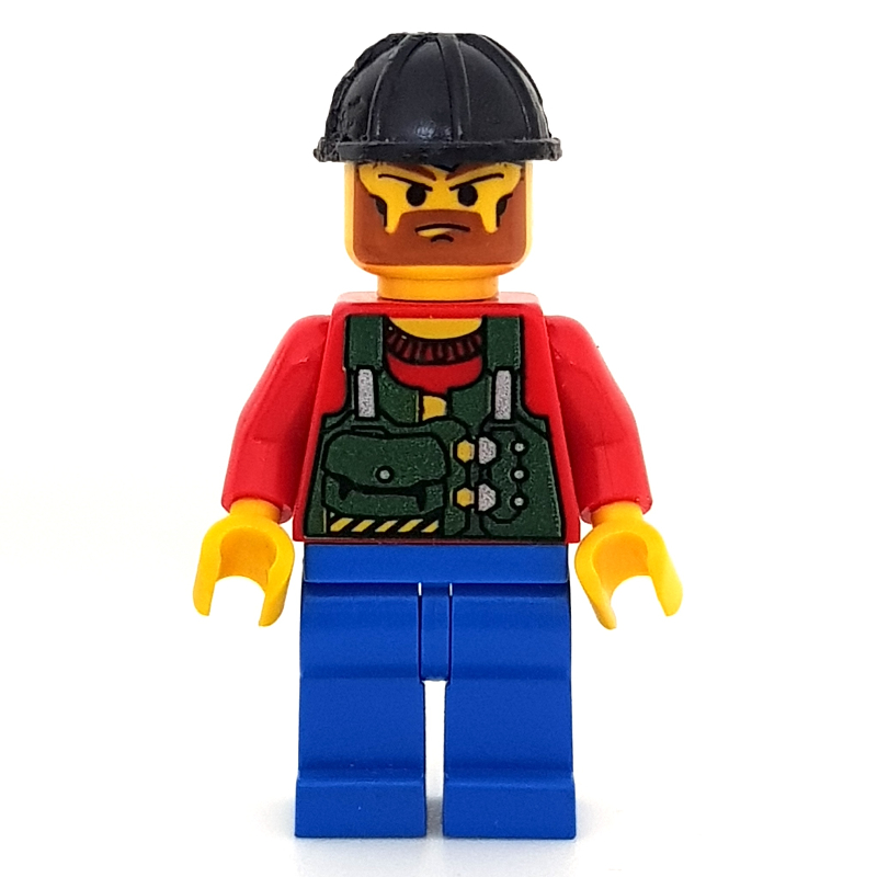 Bandit, Black Hard Hat