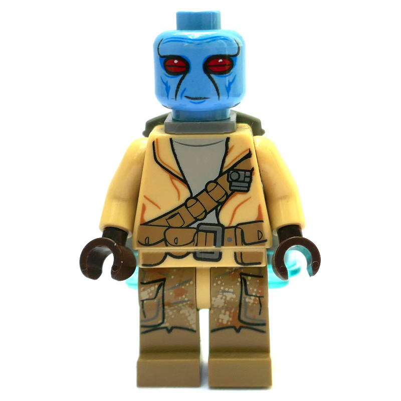 Duros Alliance Fighter with Jet Pack
