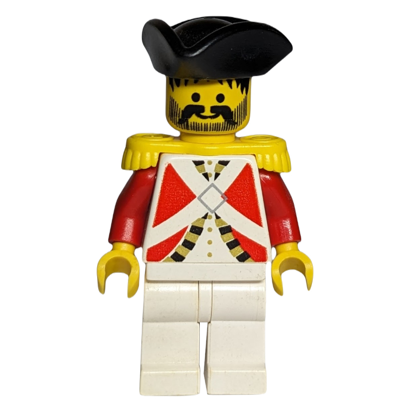 Officer (Imperial Guard) - Yellow Epaulettes