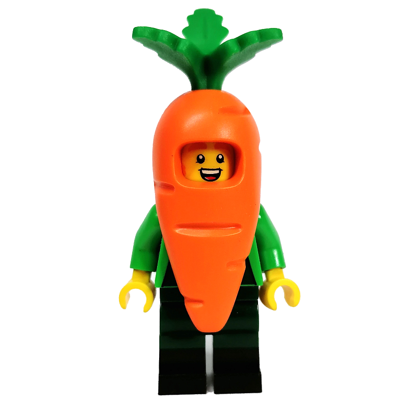 Carrot Mascot - Minifigure