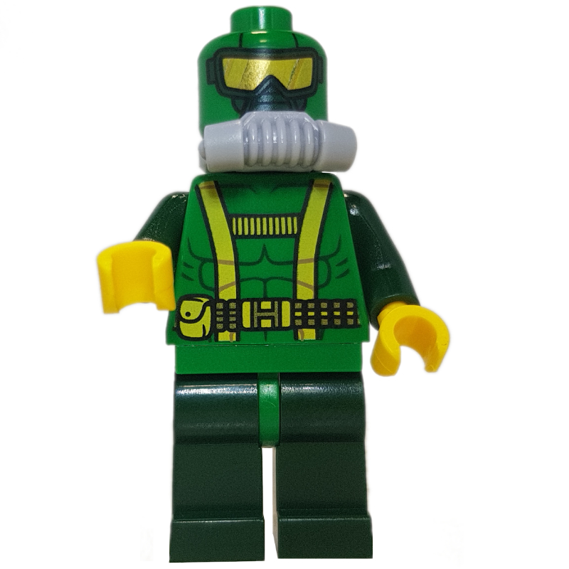 HYDRA Henchman in Diver Outfit