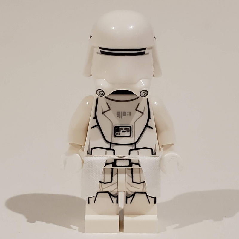 Snowtrooper, First Order, Kama, Neck Bracket