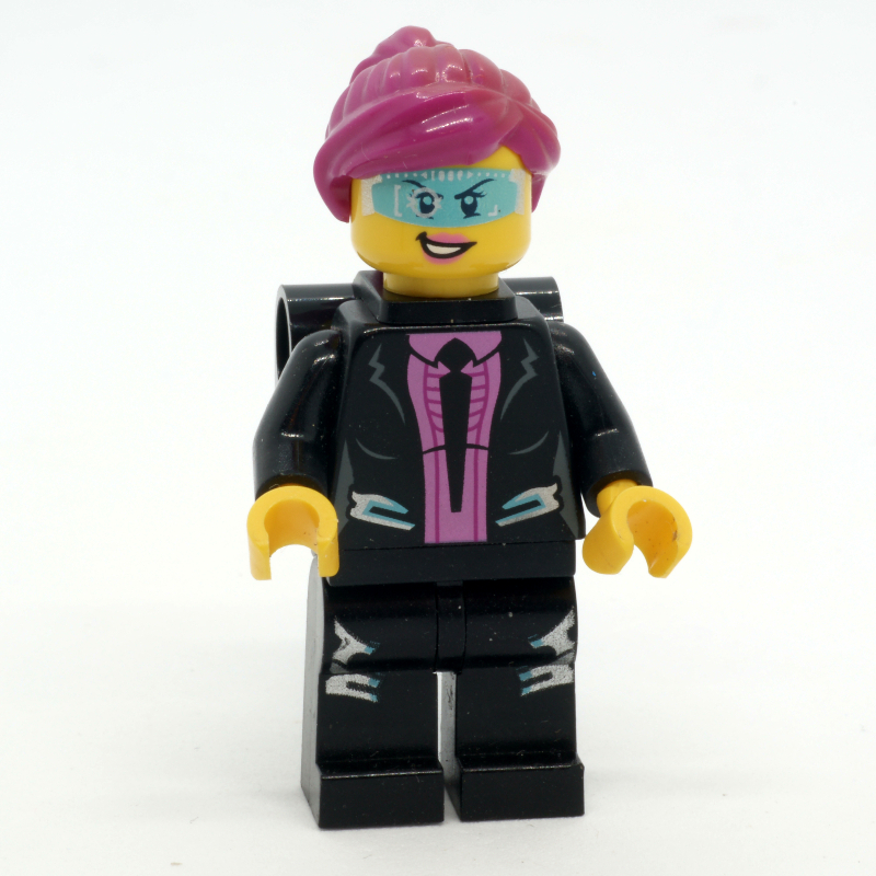 Agent Caila Phoenix with Neck Braces