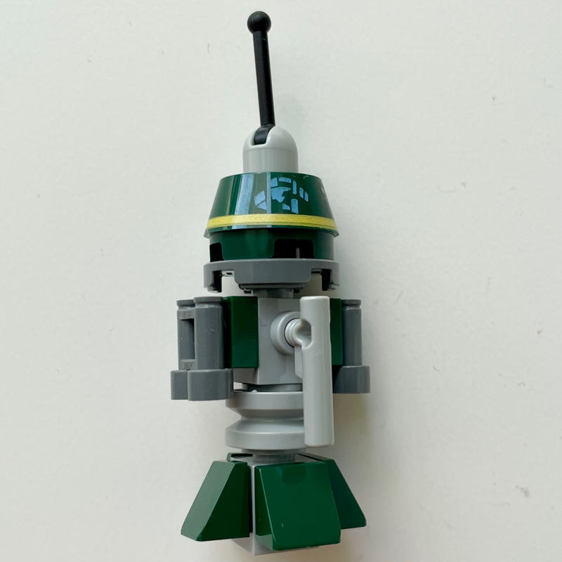 Astromech Droid, R1-G4, Decorated Truncated Cone