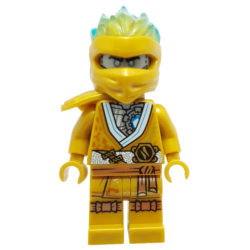 Zane / Gold (Legacy) - Forbidden Spinjitzu Wraps