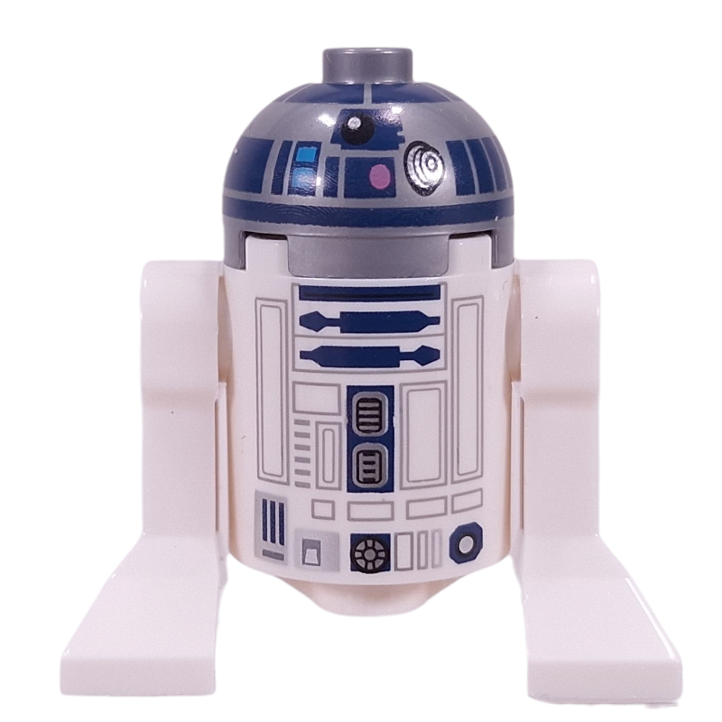 Astromech Droid, R2-D2, Dual Sided Printed Body