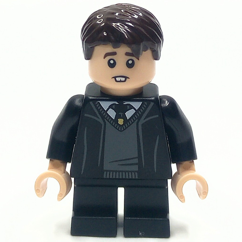 Neville Longbottom, Black Robes, Short Legs