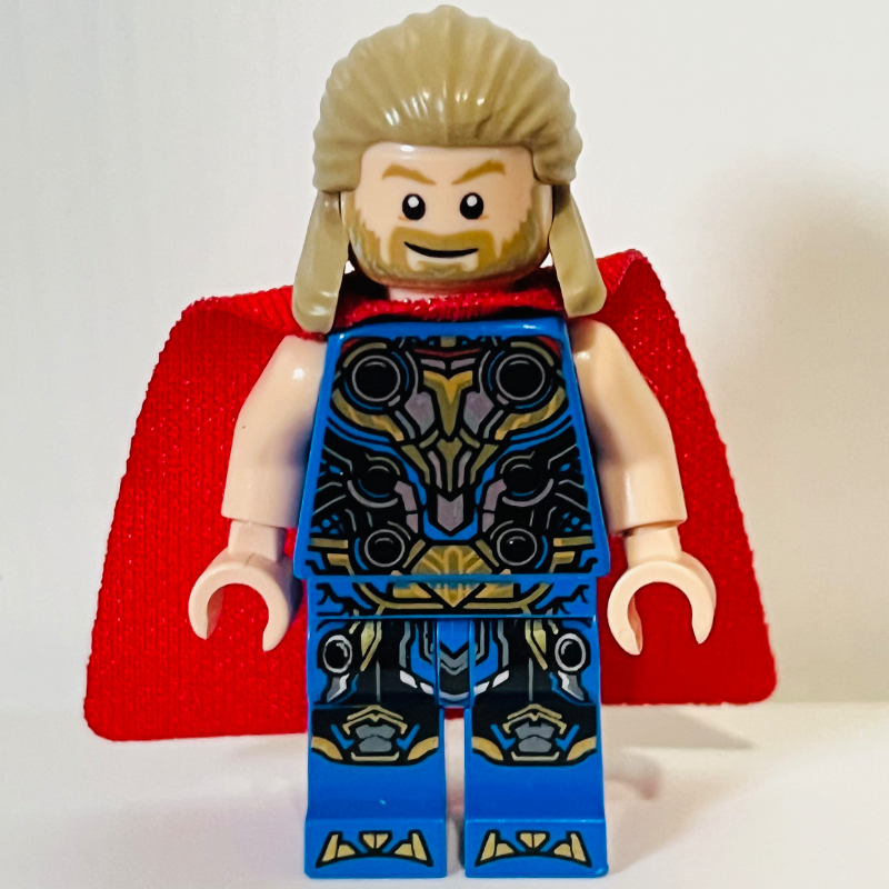 Thor - Long Hair, Blue Suit