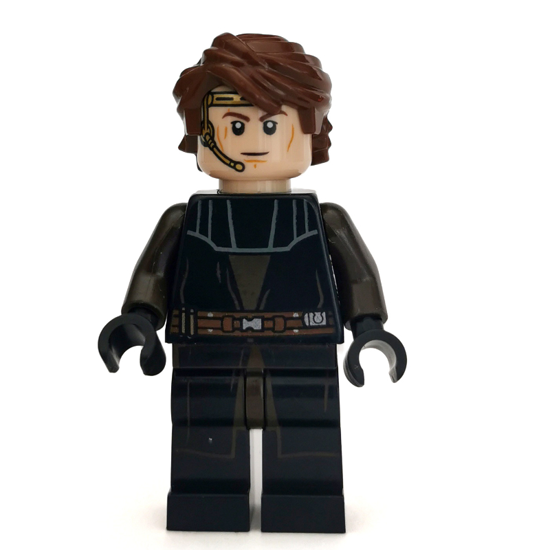 Anakin Skywalker, Pilot Uniform, Printed Headset