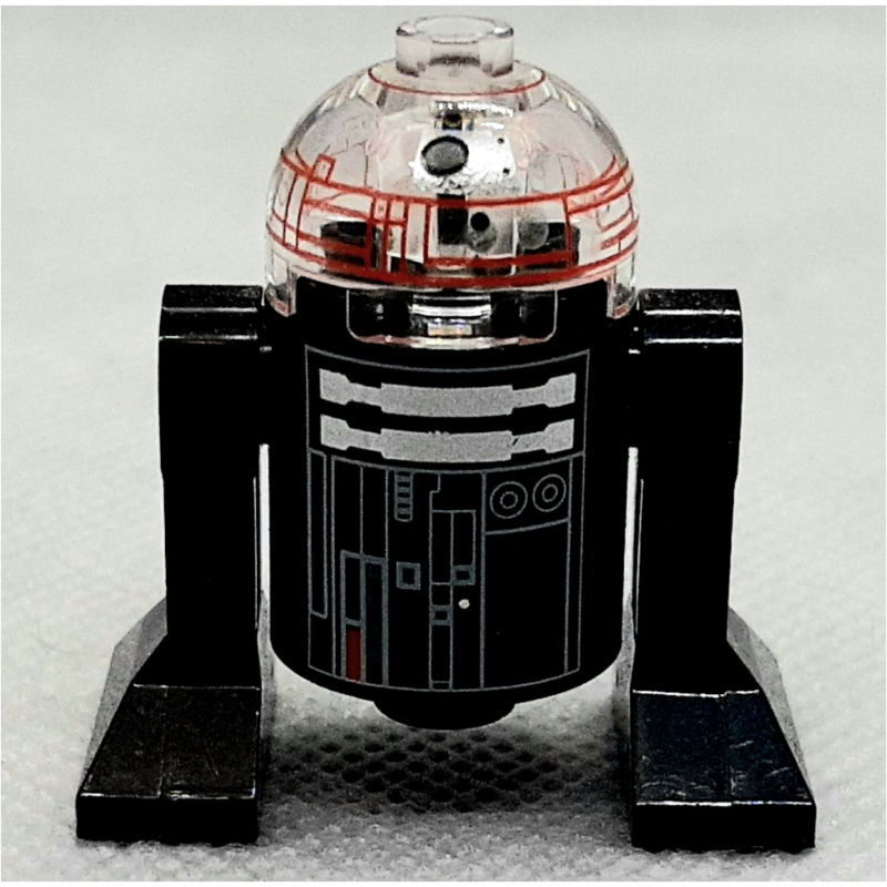 Astromech Droid, Imperial, Black R3-Series