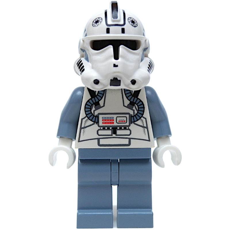 Clone Pilot, Plain Black Head