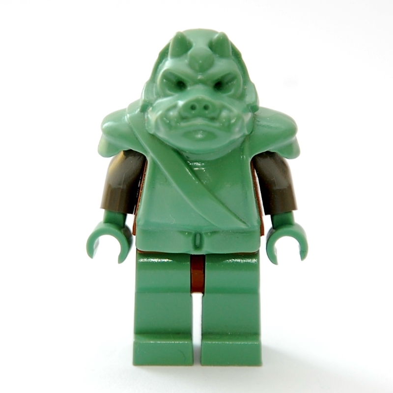 Gamorrean Guard, Plain Head, Brown Torso