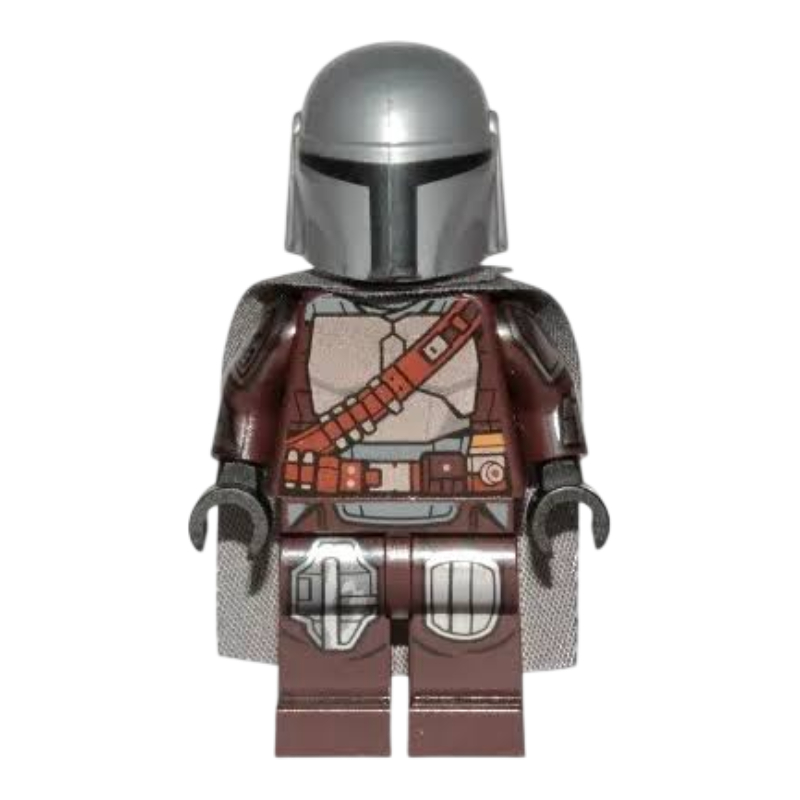 The Mandalorian / Din Djarin, Dark Brown Outfit, Cape
