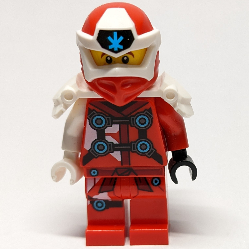 Kai / Digi Kai with Shoulder Armor