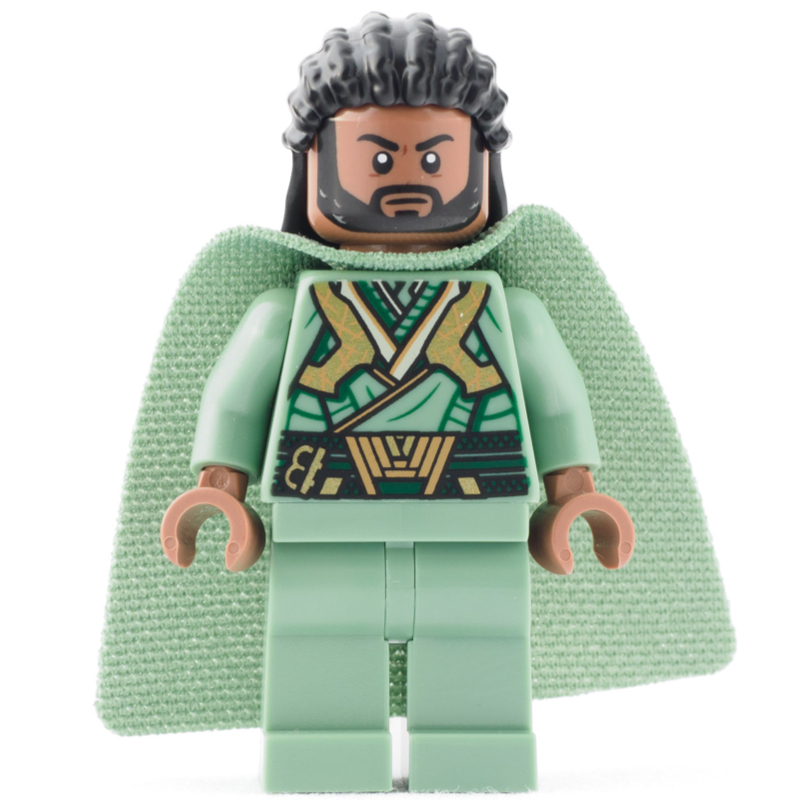 Master Karl Mordo, Sand Green Outfit