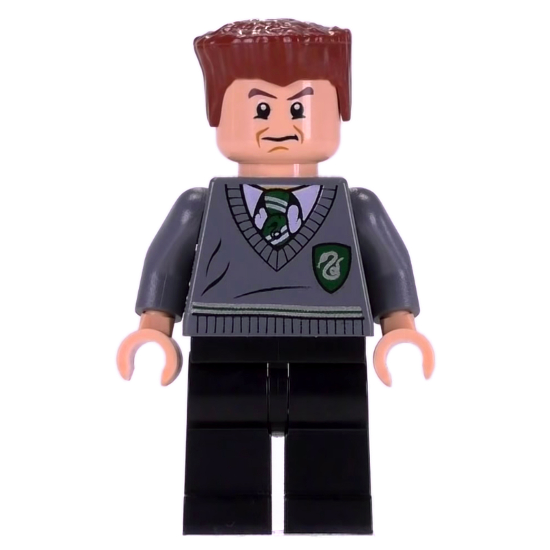 Gregory Goyle, Slytherin Sweater with Crest