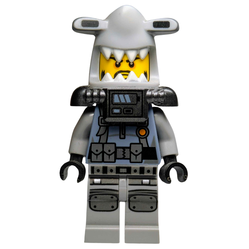 Hammer Head with Black Beard