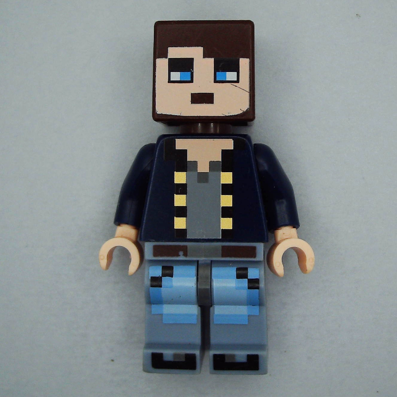 Skin, Dark Blue