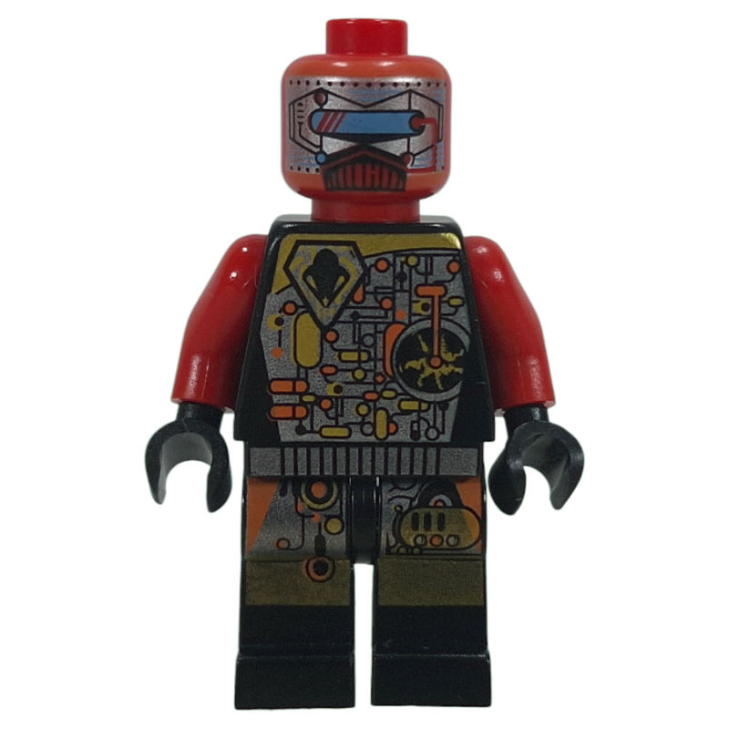UFO Droid, Red